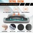 Office Chair Memory Foam Seat Cushion, Comfortable for Extended Sitting, Protects Hips and Relieves Sciatica and Back