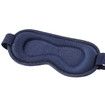 Electric Heating Eye Mask Breathable Hot Compress Eyeshade Temperature Control Eyecover Dry Tired Eyes Hot Pads Sleep Aids