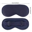 Electric Heating Eye Mask Breathable Hot Compress Eyeshade Temperature Control Eyecover Dry Tired Eyes Hot Pads Sleep Aids
