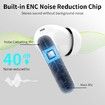 Wireless Earbuds Bluetooth 5.3 Headphones Bass Stereo Ear Buds with Noise Cancelling Mic LED Display in Ear Earphones IP7 Waterproof 36H Playtime White