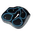 Large Seat Cushion, Supportive Memory Foam Butt Pillow for Sciatica Relief, Coccyx Seat Cushion for Tailbone for Home, Office and Car