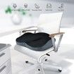 Large Seat Cushion, Supportive Memory Foam Butt Pillow for Sciatica Relief, Coccyx Seat Cushion for Tailbone for Home, Office and Car