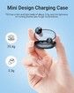 Ear Buds Mini Wireless Earbuds Bluetooth 5.3 Headphones with LED Power Display Charging Case Light-Weight Earbud IPX7 Waterproof Earphones Stereo In Ear Headsets with Mic