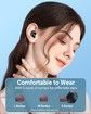 Ear Buds Mini Wireless Earbuds Bluetooth 5.3 Headphones with LED Power Display Charging Case Light-Weight Earbud IPX7 Waterproof Earphones Stereo In Ear Headsets with Mic