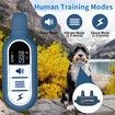 Dog Training Shock Collar with Remote,Waterproof,Beep Vibration Shock Modes, Rechargeable,3300FT Range, for Small Medium Large Dogs