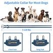Dog Training Shock Collar with Remote,Waterproof,Beep Vibration Shock Modes, Rechargeable,3300FT Range, for Small Medium Large Dogs
