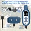 Dog Training Shock Collar with Remote,Waterproof,Beep Vibration Shock Modes, Rechargeable,3300FT Range, for Small Medium Large Dogs