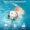 Dog Training Shock Collar with Remote,Waterproof,Beep Vibration Shock Modes, Rechargeable,3300FT Range, for Small Medium Large Dogs