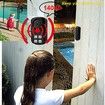 House Alarm Remote Keypad, Waterproof IP67,Inground Pool Safety Alarm,Gate Alarm Sensor, 140 dB Super Loud, Prying Door Alarm,Entrance Alert