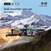 6K HD Drone Dual Camera Long Endurance Brushless Quadcopter Optical Flow Obstacle Avoidance Remote Control Drone Toys
