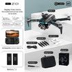 6K HD Drone Dual Camera Long Endurance Brushless Quadcopter Optical Flow Obstacle Avoidance Remote Control Drone Toys