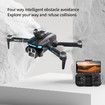 6K HD Drone Dual Camera Long Endurance Brushless Quadcopter Optical Flow Obstacle Avoidance Remote Control Drone Toys