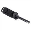 Golf Ball Retriever,Portable Shag Bag Golf Ball Pick Up with Removable Plastic Tube,Pocket Shagger Storage Color Black