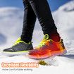 Electric Heated Shoe Insoles USB Rechargeable Feet Warmer Winter Outdoor Remote Control Heating Insoles Foot Warming Shoes Pad Size L