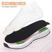 Electric Heated Shoe Insoles USB Rechargeable Feet Warmer Winter Outdoor Remote Control Heating Insoles Foot Warming Shoes Pad Size L