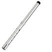 Golf Ball Retriever 20-Ball Capacity for Easy Pickup,Convenient Collector and Essential Golf Tool Perfect Gift for Men and Women Golfer Color Silver