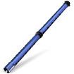 Golf Ball Retriever 20-Ball Capacity for Easy Pickup,Convenient Collector and Essential Golf Tool Perfect Gift for Men and Women Golfer Color Blue