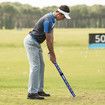 Golf Ball Retriever 20-Ball Capacity for Easy Pickup,Convenient Collector and Essential Golf Tool Perfect Gift for Men and Women Golfer Color Blue