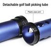 Golf Ball Retriever 20-Ball Capacity for Easy Pickup,Convenient Collector and Essential Golf Tool Perfect Gift for Men and Women Golfer Color Blue