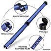 Golf Ball Retriever 20-Ball Capacity for Easy Pickup,Convenient Collector and Essential Golf Tool Perfect Gift for Men and Women Golfer Color Blue