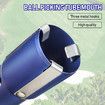 Golf Ball Retriever 20-Ball Capacity for Easy Pickup,Convenient Collector and Essential Golf Tool Perfect Gift for Men and Women Golfer Color Blue