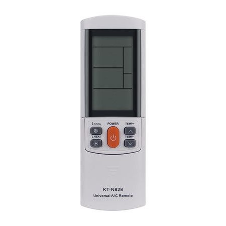 Replaced Remote Control fit for Carrier KT-N828 2000 in 1 Universal A/C Remote Control for Air Conditioner Remote Controller