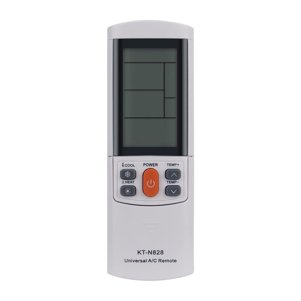 Replaced Remote Control fit for Carrier KT-N828 2000 in 1 Universal A/C Remote Control for Air Conditioner Remote Controller