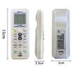 Universal Air Conditioner A/C Remote Control for Haier, Hitachi, Panasonic,Samsung, LG, Sharp, Gree, Midea, Bosch, Toshiba, Sanyo Air Conditioner Remote Control 1000 in 1