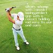 Golf Swing Trainer,Stretchable Swing Training Device With Sound-Emitting Swing Rod Aids With Ergonomic Grip Color Blue