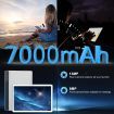 Tablet Android 14 10 Inch 128GB Storage 14GB RAM 1TB Expandable 4G SIM 5G Wifi Bluetooth GPS Keyboard Silver