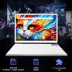 Tablet 10.1 Inch Android 13 Tablets 128GB ROM+16GB RAM (8+8 Virtual),2 in 1 Tablet with Keyboard,Powerful Octa-Core+13MP Camera,1TB TF Expandable,FHD WiFi Tablet PC (Silver)