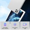 Tablet 10.1 Inch Android 13 Tablets 128GB ROM+16GB RAM (8+8 Virtual),2 in 1 Tablet with Keyboard,Powerful Octa-Core+13MP Camera,1TB TF Expandable,FHD WiFi Tablet PC (Silver)