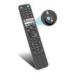 Smart TV Remote Sony Bravia Compatible Voice Control LED OLED 4K Google Android XR XBR KD Series 2019 2023 Command