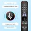 MR23GA Replacement for LG Magic Remote with Pointer and Voice Function for LG TV