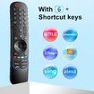 MR23GA Replacement for LG Magic Remote with Pointer and Voice Function for LG TV