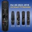 Remote Control LG TV Replacement Smart Magic MR22GA MR22GN Voice Pointer Function Compatible 2018-2022 ThinQ OLED WebOS UHD Television