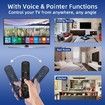 Remote Control LG TV Replacement Smart Magic MR22GA MR22GN Voice Pointer Function Compatible 2018-2022 ThinQ OLED WebOS UHD Television