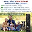 Remote Control LG TV Replacement Smart Magic MR22GA MR22GN Voice Pointer Function Compatible 2018-2022 ThinQ OLED WebOS UHD Television