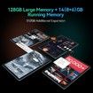 Tablet Android 14 Octa Core 10 Inch Dual 4G Cellular 128GB ROM 14GB RAM 512GB Expandable 13MP 8MP Camera Bluetooth GPS 5G WiFi HD Display Blue