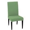 Dining Chair Cover Stretchable Slipcover Seat Protector Removable For Home Hotel Dining Table Chairs Color Green