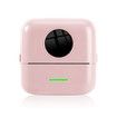 Mini Inkless Thermal Printer for iOS and Android for Bluetooth Wireless Mini Portable Printer for DIY,Memo,List (Pink)
