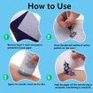 Tattoo Transfer Paper, 100 PCS Tattoo Stencil Paper, 4 Layers 8.5 inch x 11 inch A4 Size Tattoo Thermal Stencil Paper for Tattoo Transfer Kit Tattoo Supplies