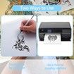 Tattoo Transfer Paper, 100 PCS Tattoo Stencil Paper, 4 Layers 8.5 inch x 11 inch A4 Size Tattoo Thermal Stencil Paper for Tattoo Transfer Kit Tattoo Supplies