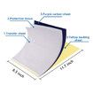 Tattoo Transfer Paper, 100 PCS Tattoo Stencil Paper, 4 Layers 8.5 inch x 11 inch A4 Size Tattoo Thermal Stencil Paper for Tattoo Transfer Kit Tattoo Supplies
