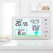 Digital Wireless Thermometer Hygrometer Indoor Outdoor High Precision Large LCD Backlight Clock Calendar