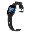 4G Smart Watch Kids LBS GPS Location WIFI 1.52 inch Video Call SOS Child Smartwatch HD Camera Monitor Tracker Photo Viewing Phone Watch Col BLACK