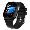4G Smart Watch Kids LBS GPS Location WIFI 1.52 inch Video Call SOS Child Smartwatch HD Camera Monitor Tracker Photo Viewing Phone Watch Col BLACK