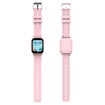 4G Smart Watch Kids LBS GPS Location WIFI 1.52 inch Video Call SOS Child Smartwatch HD Camera Monitor Tracker Photo Viewing Phone Watch Col.Pink