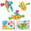 Educational STEM Learning Toys, Construction Building Block Games with Toy Drill for Boys and Girls (147 PCS)