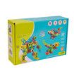 Educational STEM Learning Toys, Construction Building Block Games with Toy Drill for Boys and Girls (147 PCS)